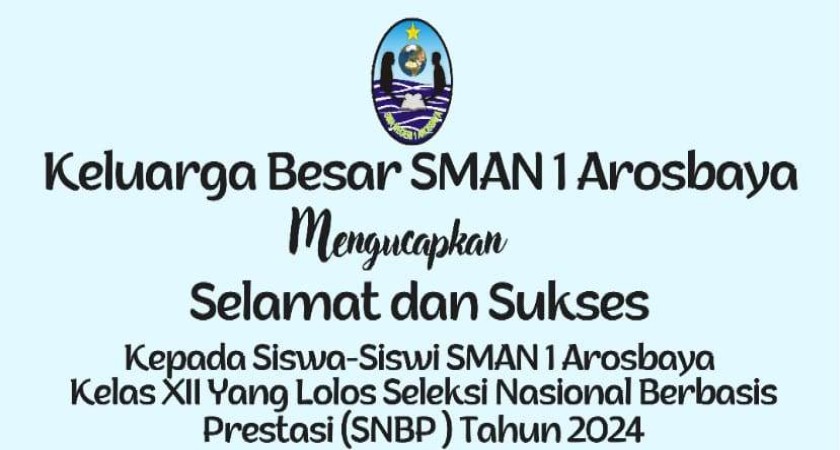 Selamat dan Sukses