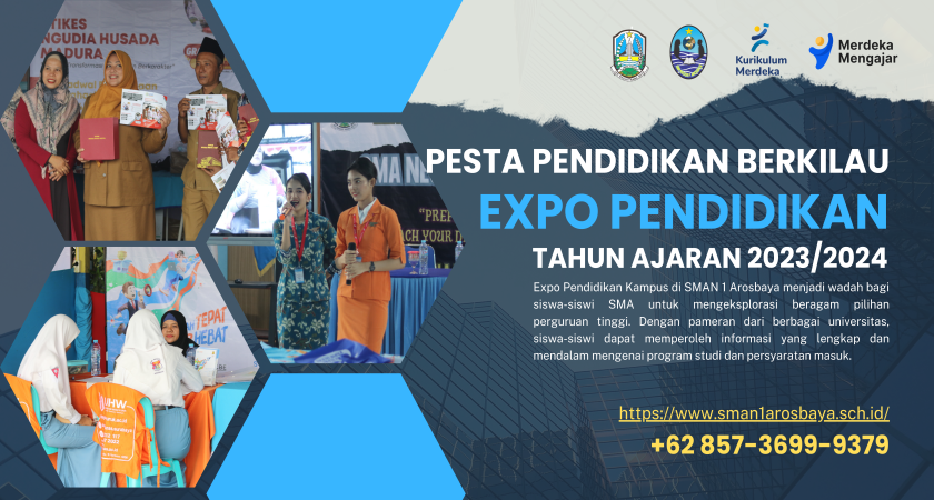 Expo Pendidikan Kampus di SMAN 1 Arosbaya