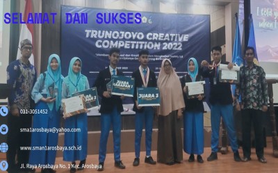 Ajang Nasional TCC (Trunojoyo Creative Competition) 2022